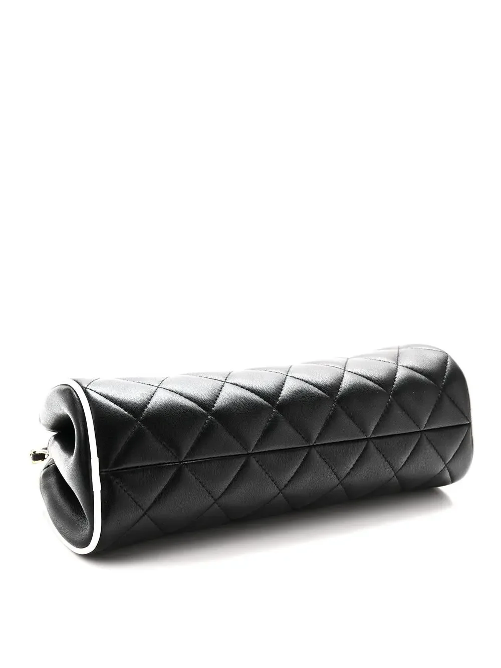 Chanel Lambskin Quilted Clutch With #325520C59B